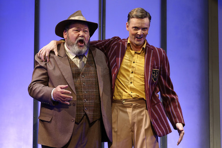 Musicalprobe 'Catch me if you can' in Hamburg