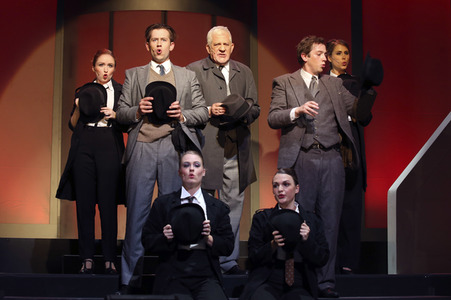 Musicalprobe 'Catch me if you can' in Hamburg