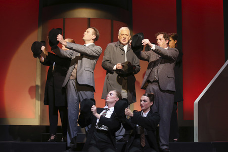 Musicalprobe 'Catch me if you can' in Hamburg