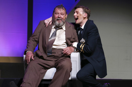 Musicalprobe 'Catch me if you can' in Hamburg