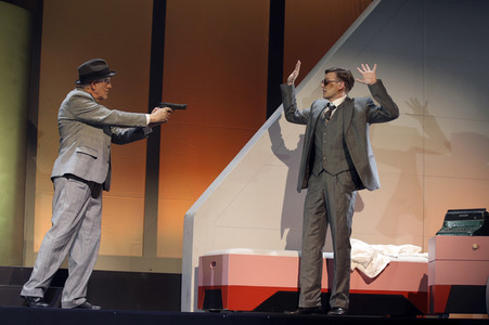 Musicalprobe 'Catch me if you can' in Hamburg