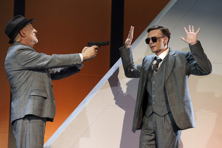 Musicalprobe 'Catch me if you can' in Hamburg