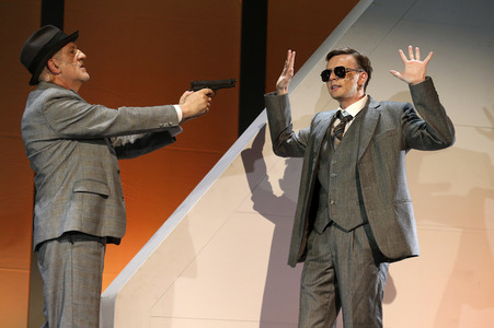 Musicalprobe 'Catch me if you can' in Hamburg