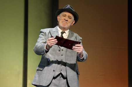 Musicalprobe 'Catch me if you can' in Hamburg