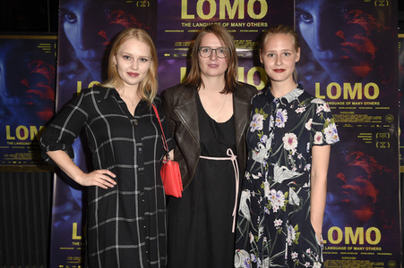 Filmpremiere 'Lomo - The Language of Many Others' in Berlin
