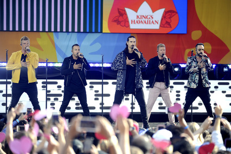 Konzert der Backstreet Boys in New York