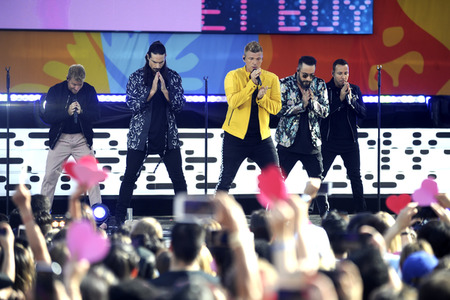 Konzert der Backstreet Boys in New York
