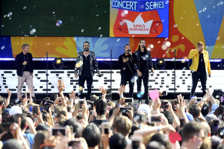 Konzert der Backstreet Boys in New York
