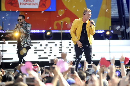 Konzert der Backstreet Boys in New York