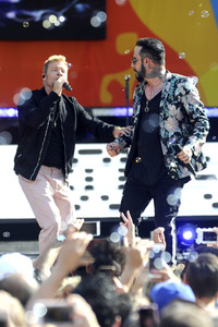 Konzert der Backstreet Boys in New York