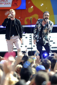 Konzert der Backstreet Boys in New York