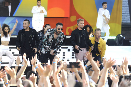Konzert der Backstreet Boys in New York