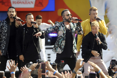 Konzert der Backstreet Boys in New York