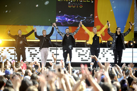 Konzert der Backstreet Boys in New York