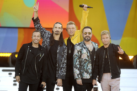 Konzert der Backstreet Boys in New York