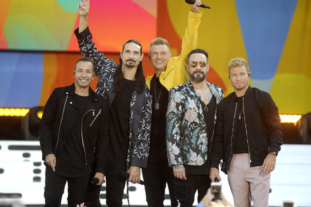 Konzert der Backstreet Boys in New York