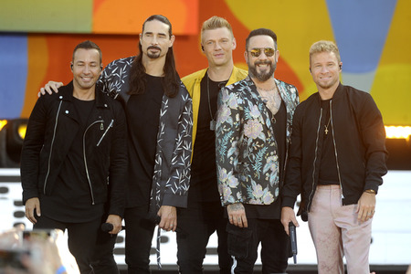 Konzert der Backstreet Boys in New York