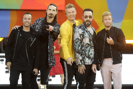 Konzert der Backstreet Boys in New York