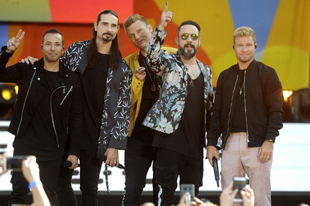 Konzert der Backstreet Boys in New York