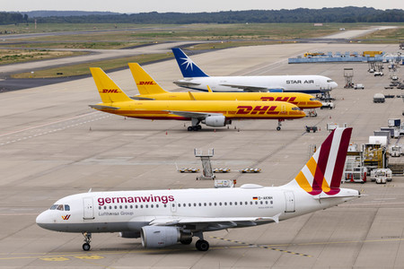 Symbolfoto Flughafen