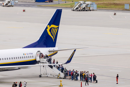 Symbolfoto Flughafen