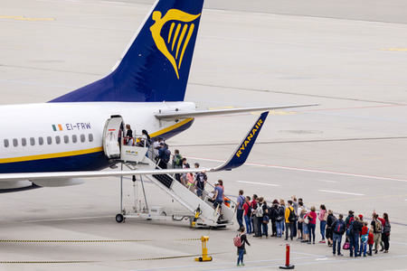 Symbolfoto Flughafen