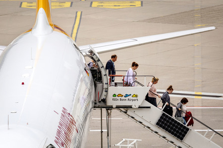 Symbolfoto Flughafen
