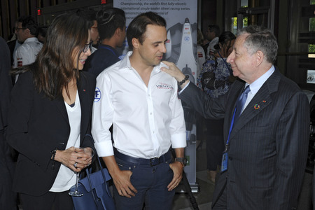 Präsentation des Venturi Formula E Teams in New York