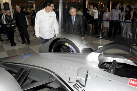 Präsentation des Venturi Formula E Teams in New York