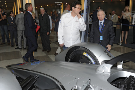 Präsentation des Venturi Formula E Teams in New York