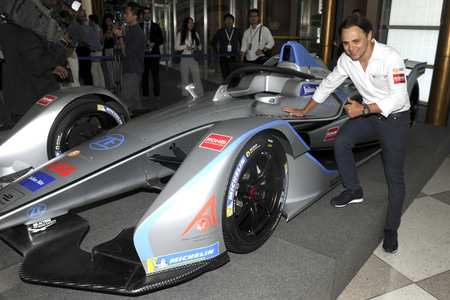 Präsentation des Venturi Formula E Teams in New York