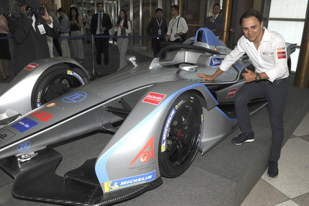 Präsentation des Venturi Formula E Teams in New York