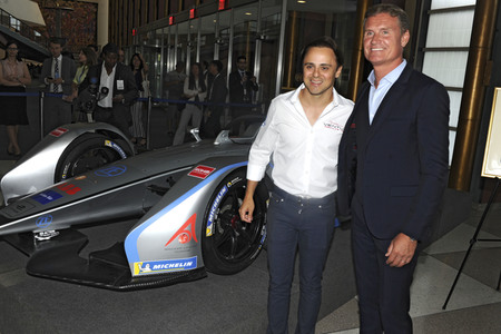 Präsentation des Venturi Formula E Teams in New York