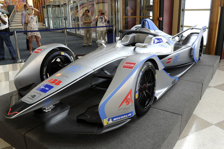 Präsentation des Venturi Formula E Teams in New York