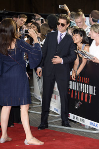 Filmpremiere 'Mission: Impossible - Fallout' in London