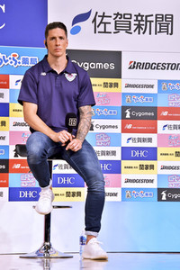 Pressekonferenz mit Fernando Torres in Tokio