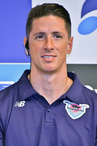 Pressekonferenz mit Fernando Torres in Tokio