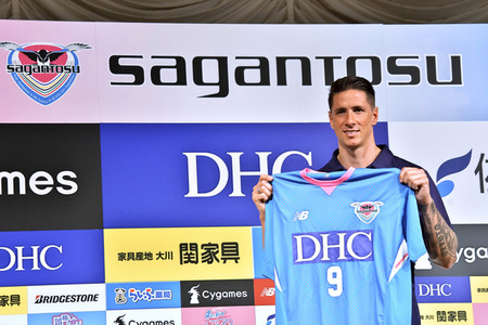 Pressekonferenz mit Fernando Torres in Tokio