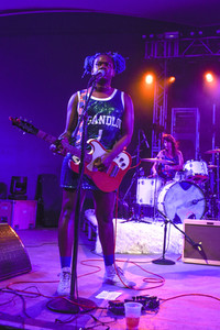 Konzert von Shamir in Austin