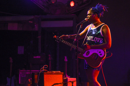 Konzert von Shamir in Austin