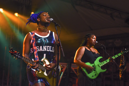 Konzert von Shamir in Austin