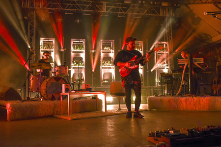 Konzert vom Unknown Mortal Orchestra in Austin
