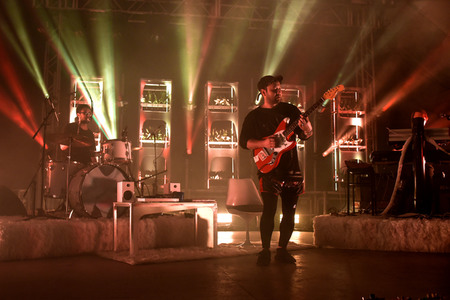Konzert vom Unknown Mortal Orchestra in Austin