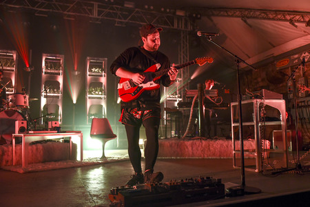 Konzert vom Unknown Mortal Orchestra in Austin