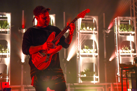 Konzert vom Unknown Mortal Orchestra in Austin