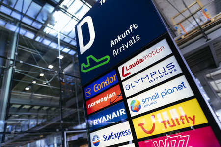Symbolfoto Flughafen