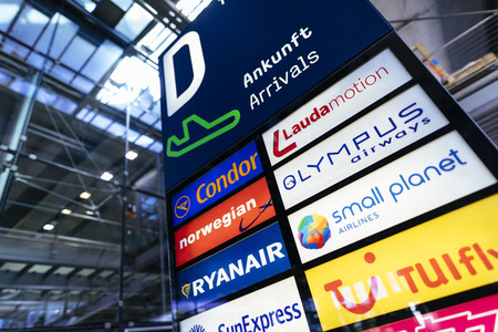 Symbolfoto Flughafen