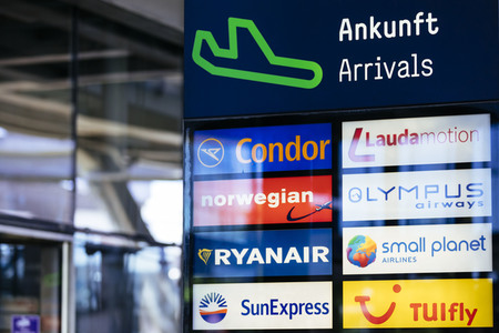 Symbolfoto Flughafen