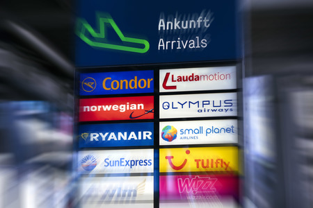 Symbolfoto Flughafen