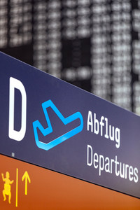 Symbolfoto Flughafen